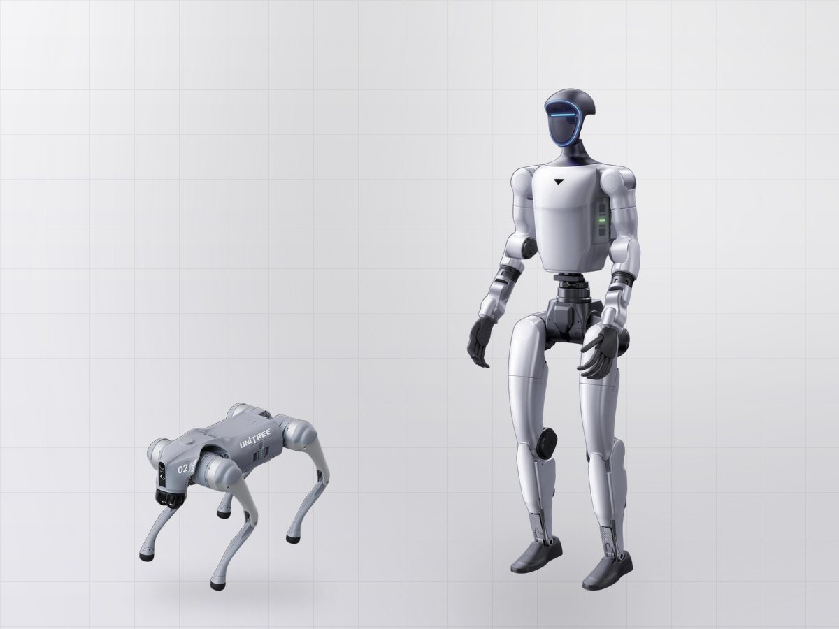Humanoidný robot: otvorenie predajne
