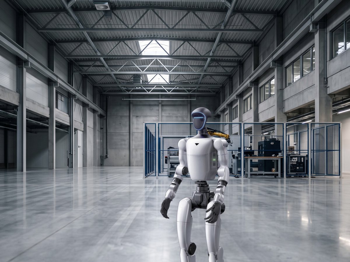 Humanoidný robot: prenájom na vývoj