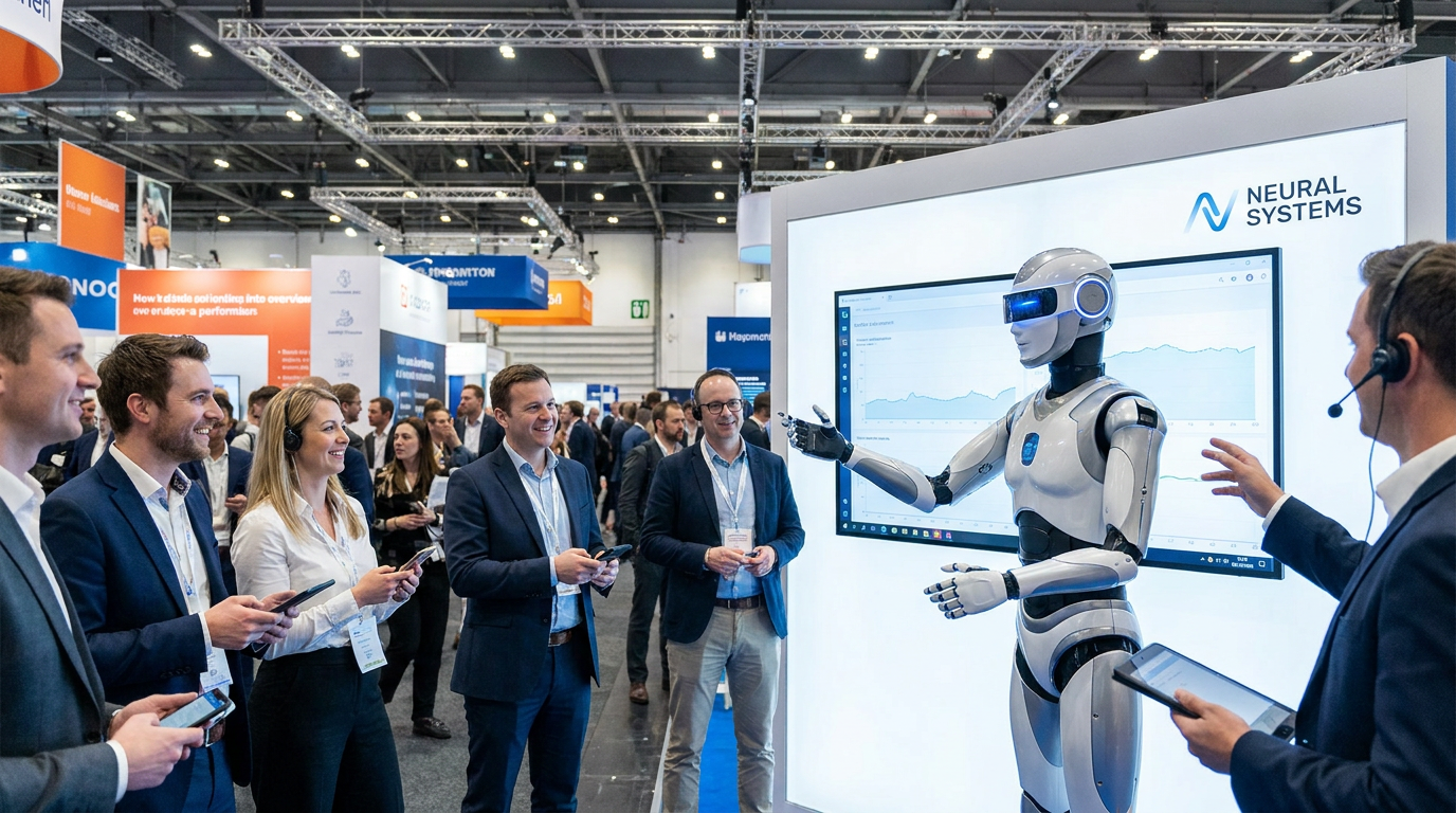 Robot na event: kedy dáva zmysel a kedy nie