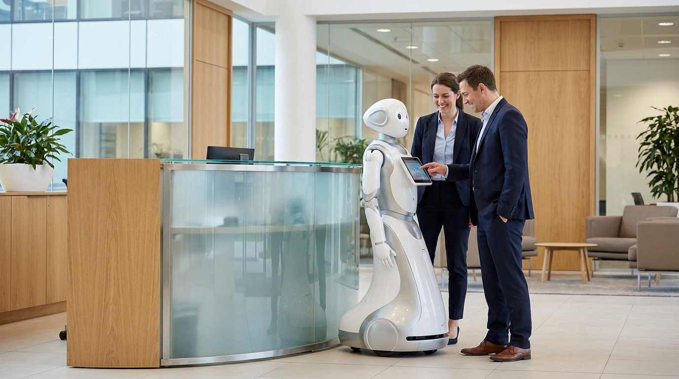 Prečo humanoidný robot potrebuje operátora