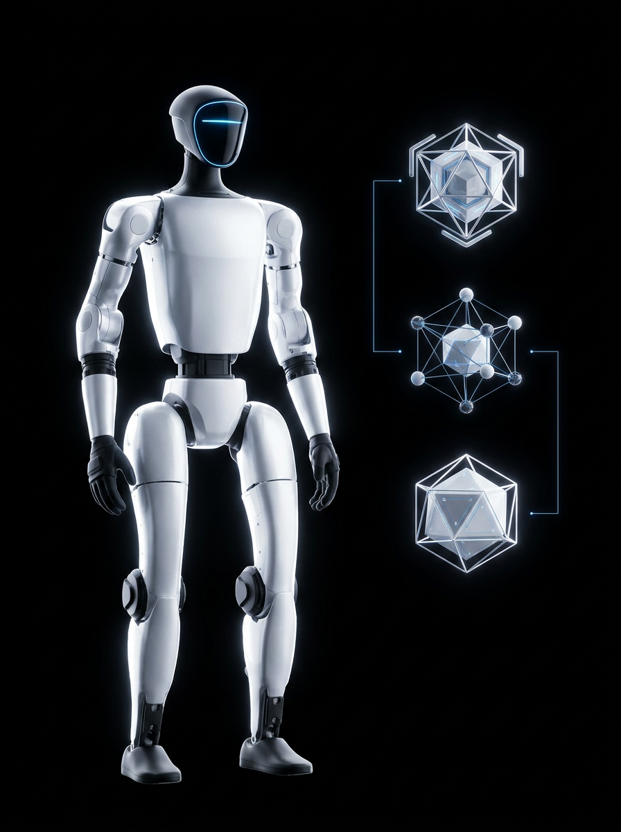 Robot ako systém — softvér, ovládanie, tréning