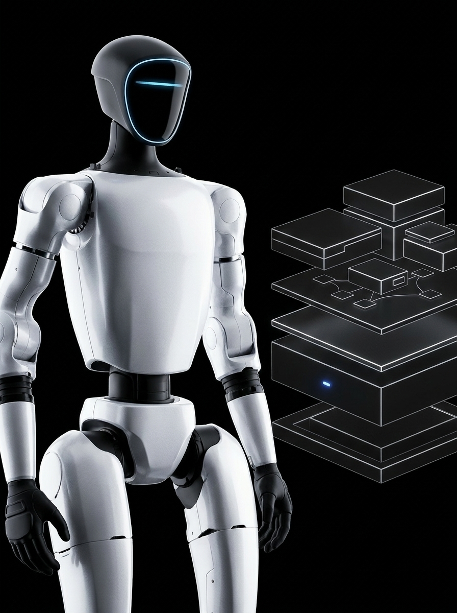 Robotický technický stack