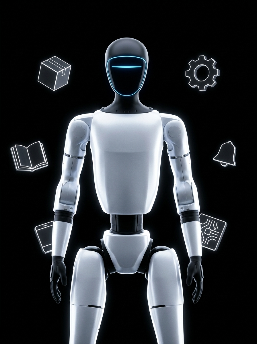 Odvetvia využitia humanoidného robota
